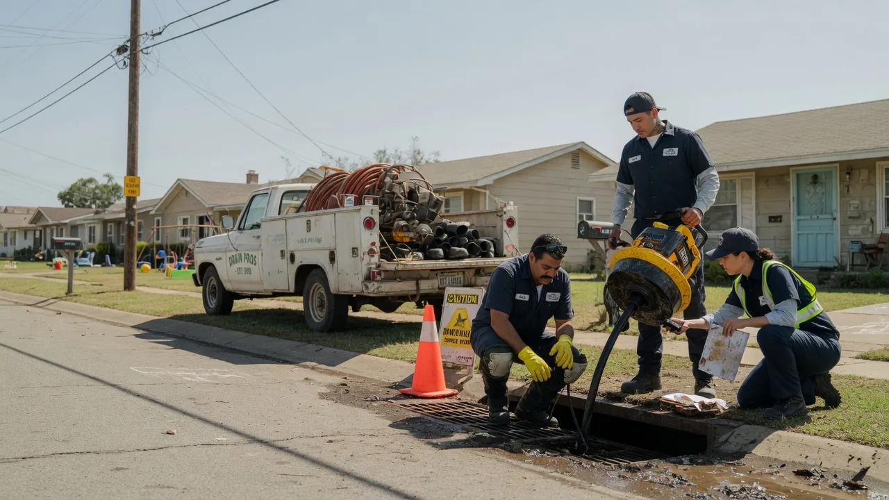 Drain Cleaning in Pendroy, MT near me